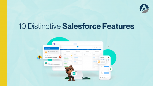 10 Distinctive Salesforce Features To Make Your Tasks Easy